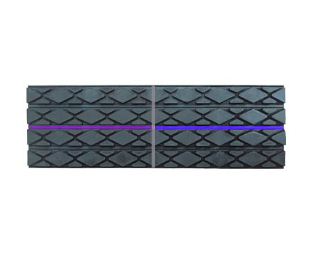 Flexco Diamond Grooved Rubber Lagging